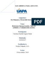 Tarea 2 - Ser Humano y Desarrollo Sostenible