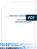 14.semana 5 - Medicion y Benchmarking en La Gestion de R.H PDF