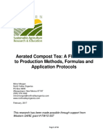 Aerated Compost Tea: A Field Guide To Production Methods, Formulas and Application Protocols