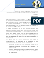 Semana - 05 - 02.lacultura y La Organizacion PDF