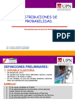 Clase #03 - Distribuciones de Probabilidad