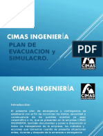 Ingeniería Plan de Evacuacion