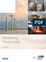 advancing productivity lubrication solutions brochure