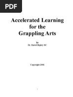 Accelerated Learning For The Grappling Arts