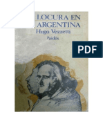 La Locura en Argentina- Vezzetti.pdf