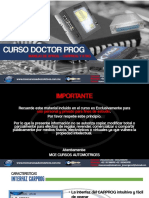 Curso Doctor Prog: Características interfaz Carprog