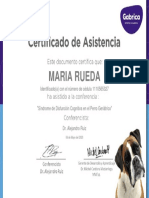 Certificado Maria Del Rosario Rueda Arcila 1110565327