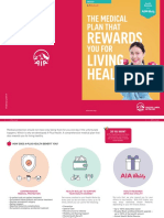 The Medical Plan That You For: Rewards Living Healthy