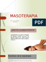 MASOTERAPIA