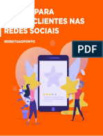 Ebook 5 Dicas Como Atrair Clientes Nas Redes Sociais