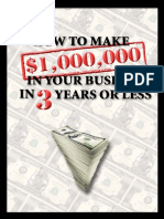 How To Make $1,000,000 in Your Business PDF