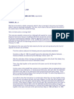 G.R. No. 119190 January 16, 1997 CHI MING TSOI, Petitioner, COURT OF APPEALS and GINA LAO-TSOI, Respondents