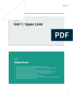 Module 1 - Upper Limb Osteology PDF