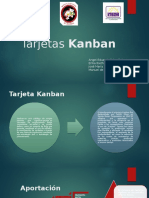 Tarjetas Kanban