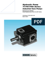 Vane Pump