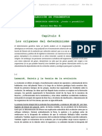 2 Origenes Del Determinismo Genetico Mae Wan Ho PDF