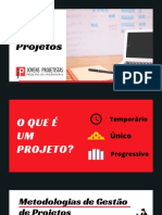 Gestão de Projetos