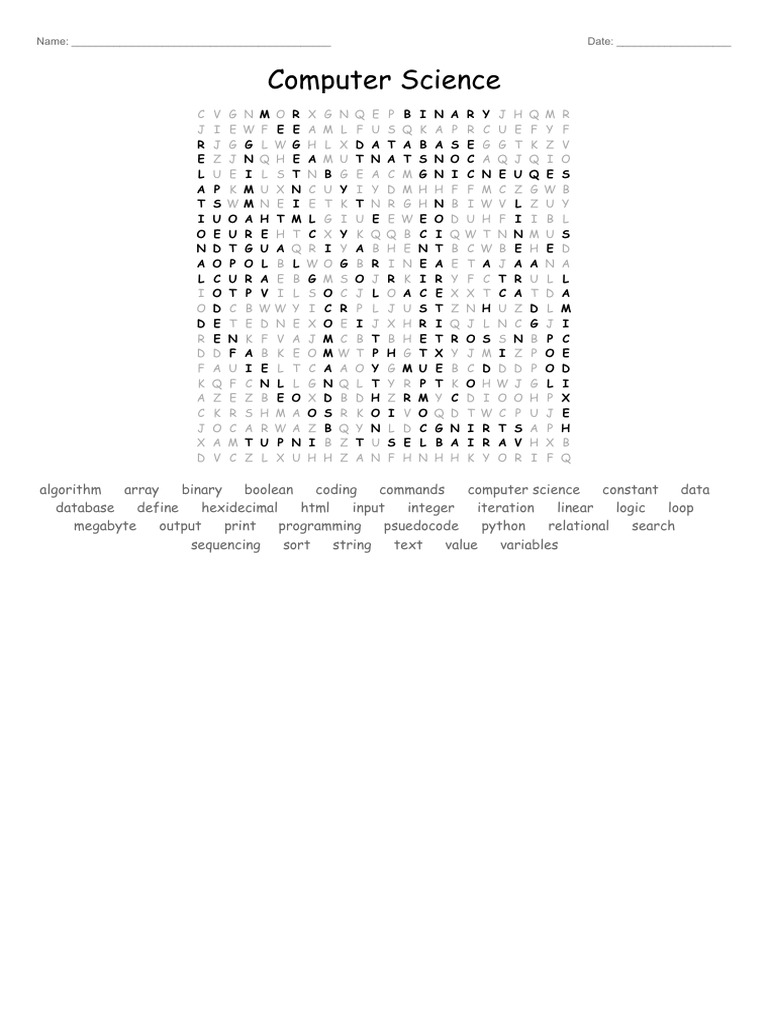 Computer Science Answer Key | PDF | Boolean Data Type | Mathematical Logic