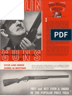 Marlin Firearms Catalog 1939