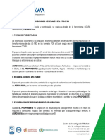 03 Condiciones Generales Del Proceso PDF