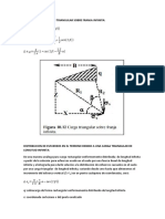 Carg de Distribucion Triangular Sobre Franja Infita