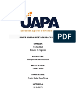 Mercadotecnia L Tarea 5 - Argelis