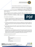 Acta de Compromiso Pago Matricula - Estudiante Pregrado Uniatlantico