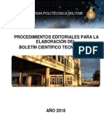 Procedimientos Editoriales BCT PDF