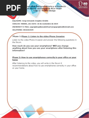 Task 5 – Poster design