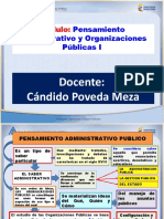 Pensamiento Adtivo y Organ Publicas I Unidad Uno