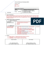Share 'Contoh Format RPP Satu Lembar SIMKOMDIG - Docx'