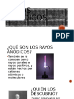 Rayos Anódicos