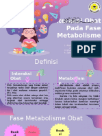 Interaksi Obat Pada Fase Metabolisme
