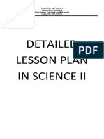 Detailed Lesson Plan in Science Ii: Colegio NG Lungsod NG Batangas