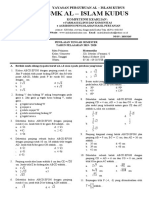 SOAL PTS SEMESTER 2 MTK Farmasi