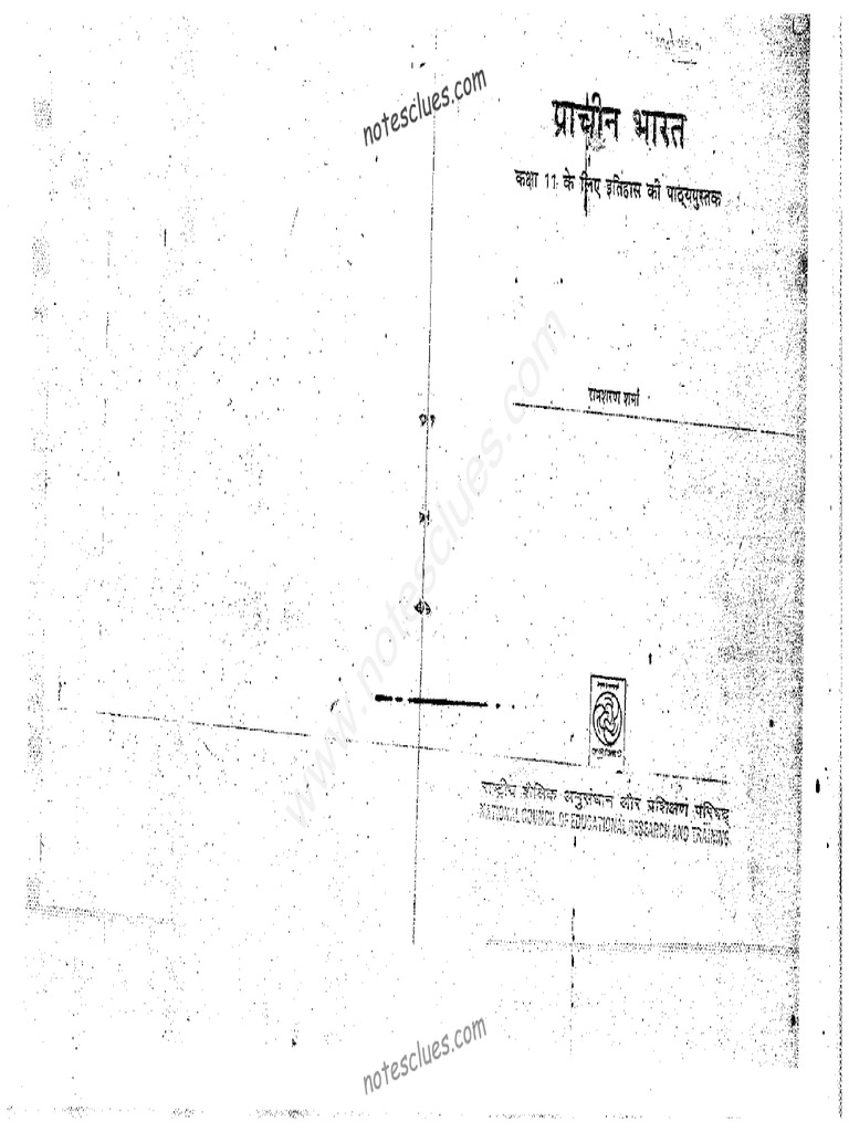 (WWW History Class 11 Hindi (Prachin Bharat) PDF