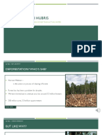 Deforestation Hubris PDF