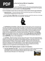 Download How to Zero the Service Rifle for Competition rev 6 by Hawkeye-10X SN46117047 doc pdf