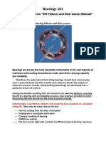 Bearings 101: Source: Excepts From "SKF Failures and Their Causes Manual"