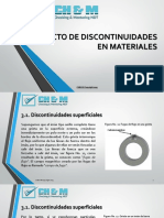 Efecto de Discontinuidades en Materiales