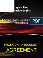 pronoun-antecedent agreement.ppt