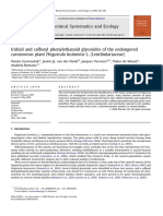Iridoid and Caffeoyl Phenylethanoid Glyc PDF