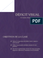 Visual Deficit