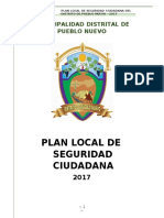 PLAN LOCAL DE SEGURIDAD CIUDADANA 2017