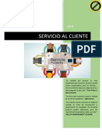 Servicio Al Cliente