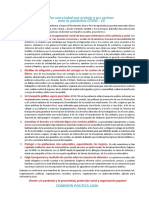 Por Una Ciudad Que Proteja A Sus Vecinos Ante La Pandemia COVID - 19