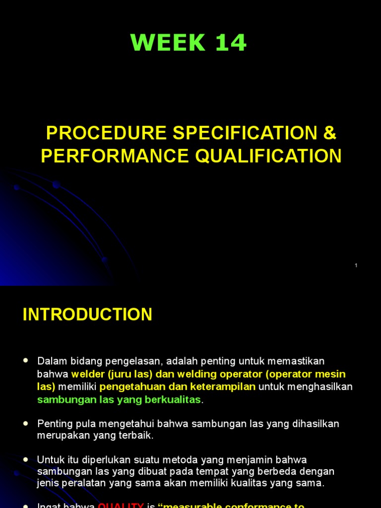 Welding Procedure and Qualification Standards | PDF | Nondestructive ...