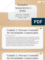 Estados Financieros e IFRS