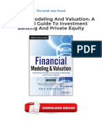 Financial Modeling and Valuation: A Practical Guide To Investment Banking and Private Equity