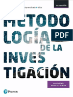 Metodología de La Investigación - Competencia-Aprendizaje-Vida PDF